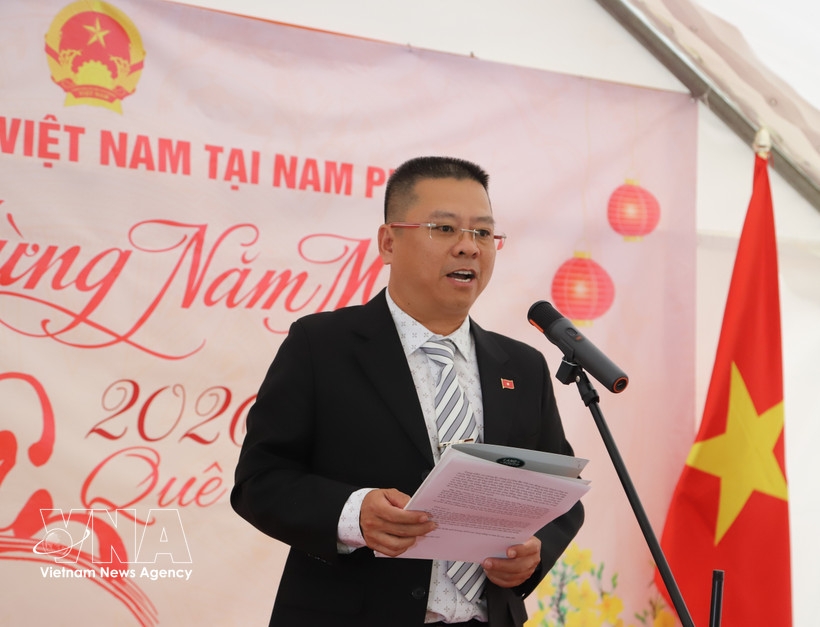 Vietnamese community in South Africa confident in 16th NA’s leadership